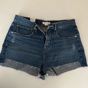 Good American size 2 Good 90’s shorts Denim Women Shorts